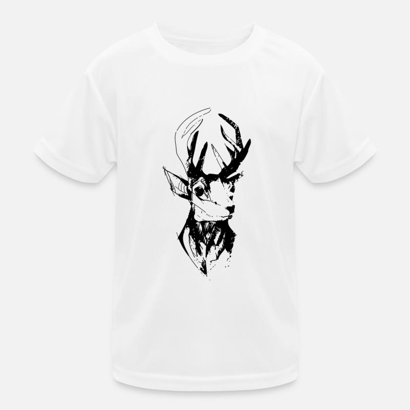 Deer T-shirt sport Enfant