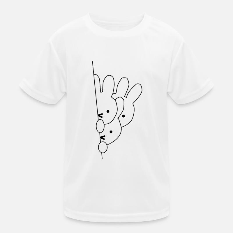 rabbit Kids Functional T-Shirt