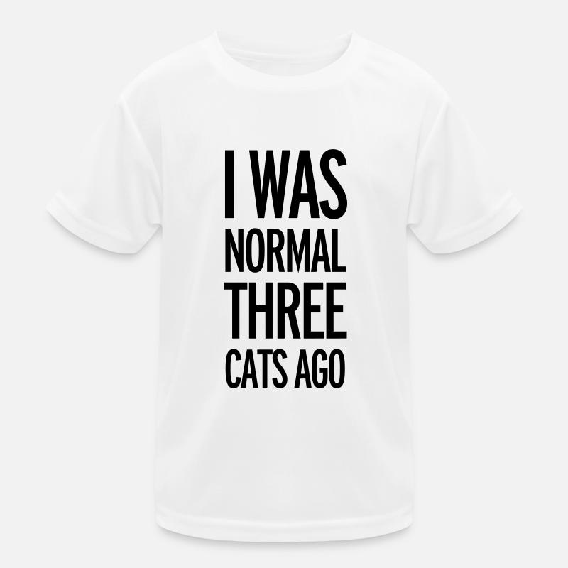Cats Kinder Funktions-T-Shirt