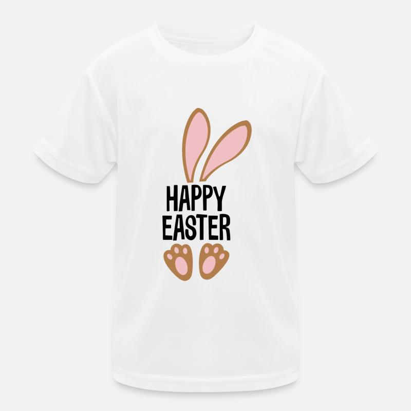 Ostern Kinder Funktions-T-Shirt