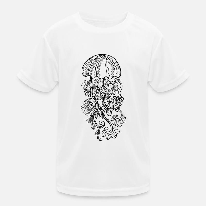 Méduse T-shirt sport Enfant