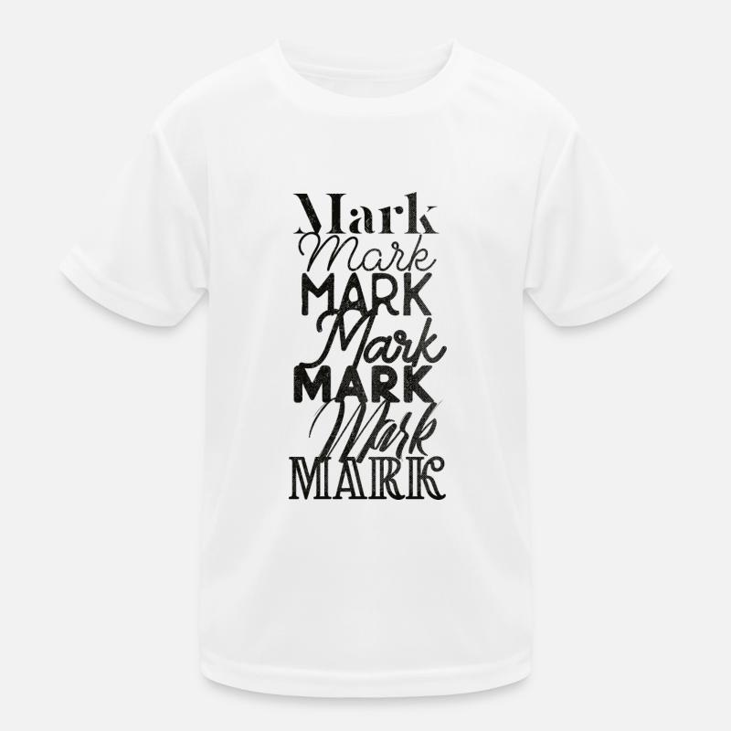 Mark Kinder Funktions-T-Shirt