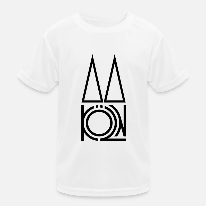 Koeln DOM Logo Kinder Funktions-T-Shirt