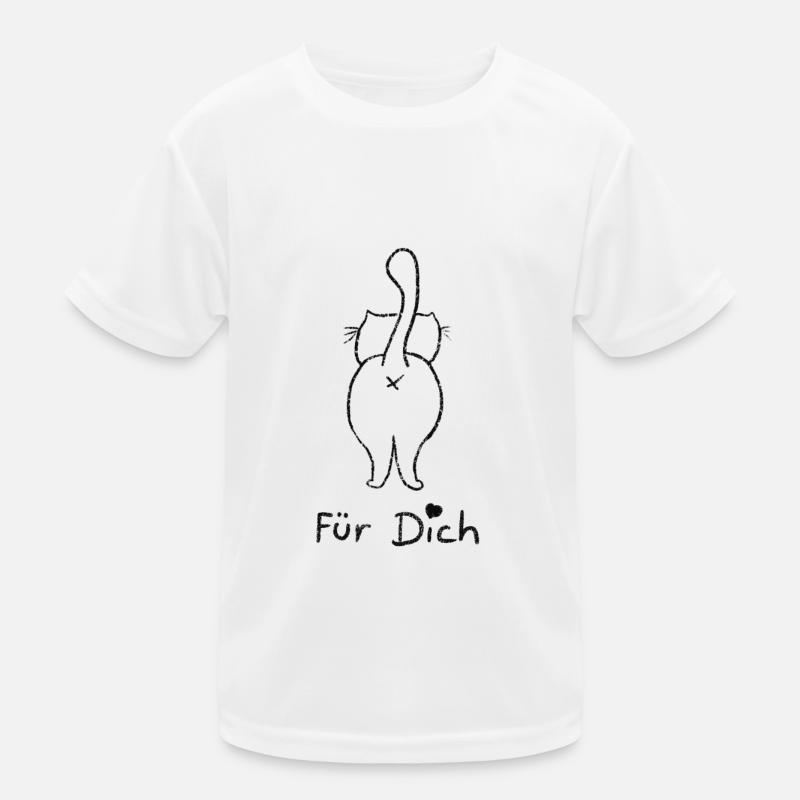 Pour vous - Cat’s bottom T-shirt sport Enfant