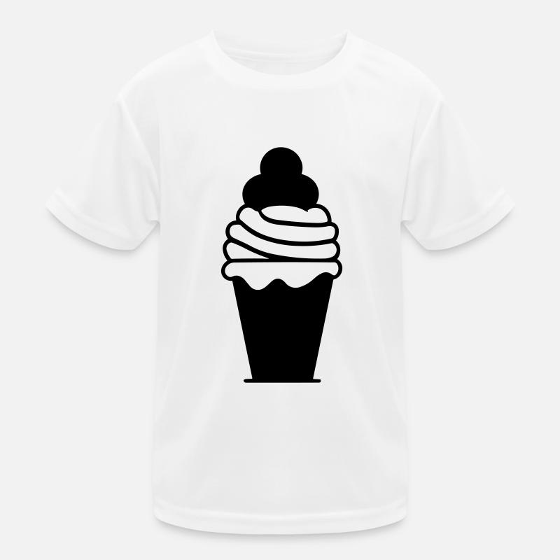 Glace Sundae T-shirt sport Enfant