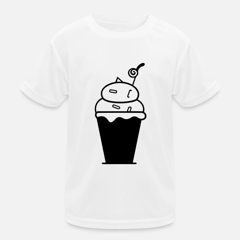 Ice Sundae Kids Functional T-Shirt