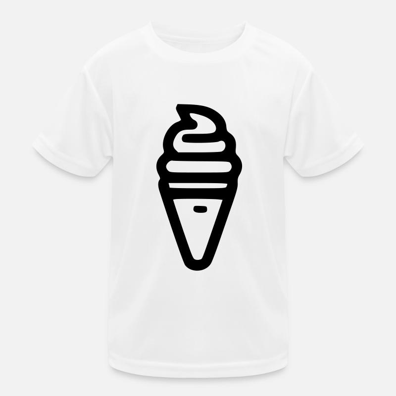 Eis Kinder Funktions-T-Shirt