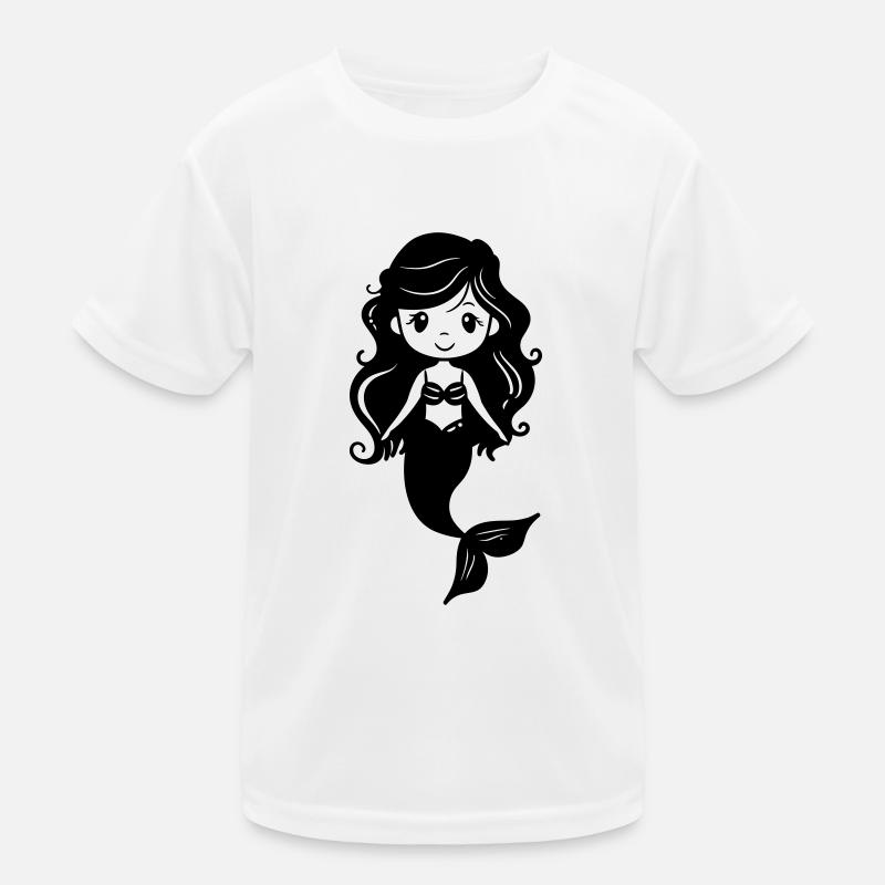 Mermaid Kids Functional T-Shirt