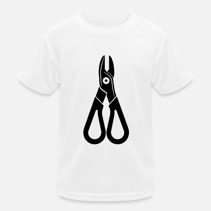 Pliers Tool Kids Functional T-Shirt