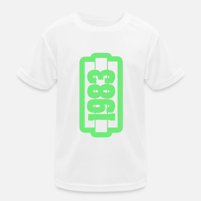 Jahr 1983 Kinder Funktions-T-Shirt