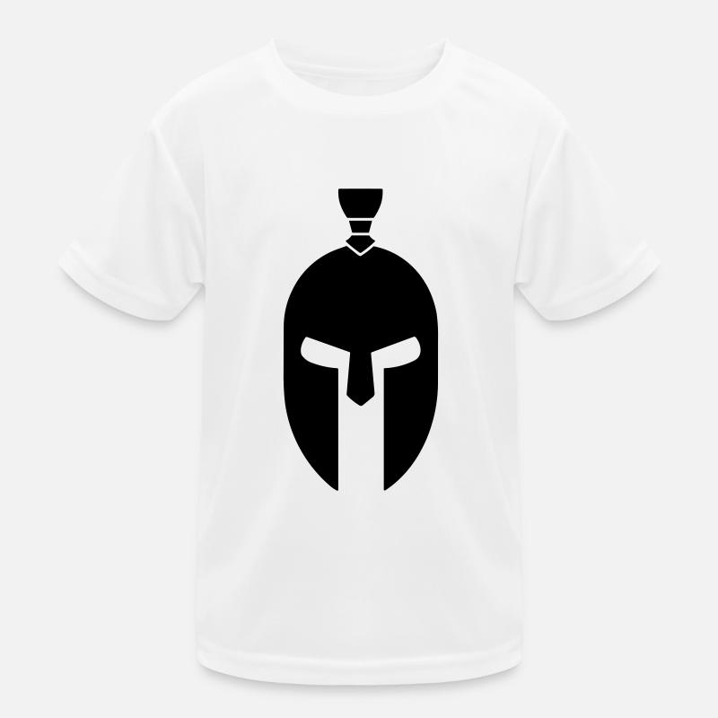 Sparta Spartan Warrior Kids Functional T-Shirt