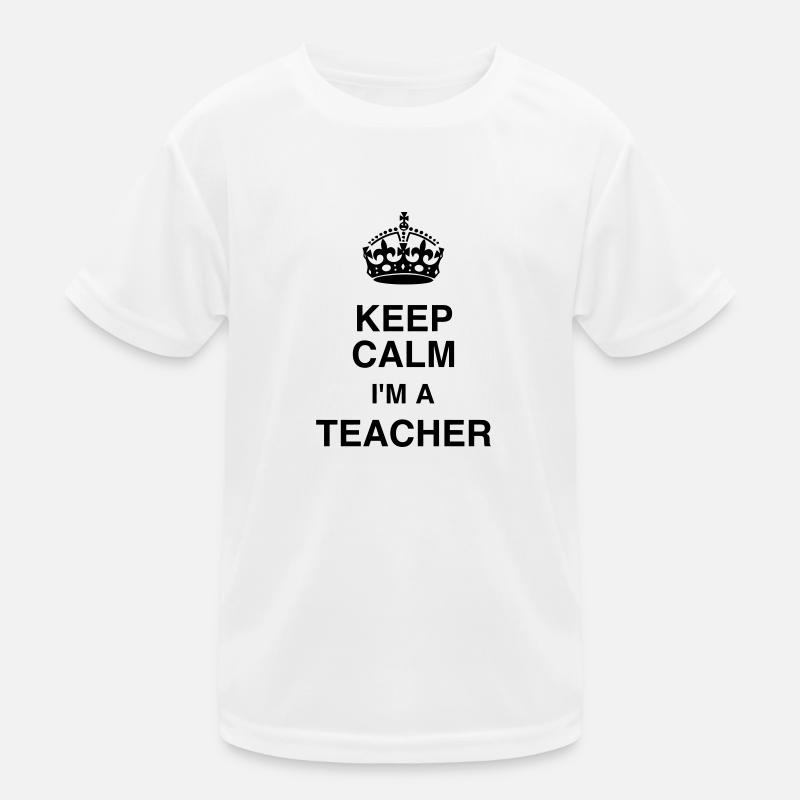 Ecole / Prof / Instit / Professeur / Maîtresse T-shirt sport Enfant