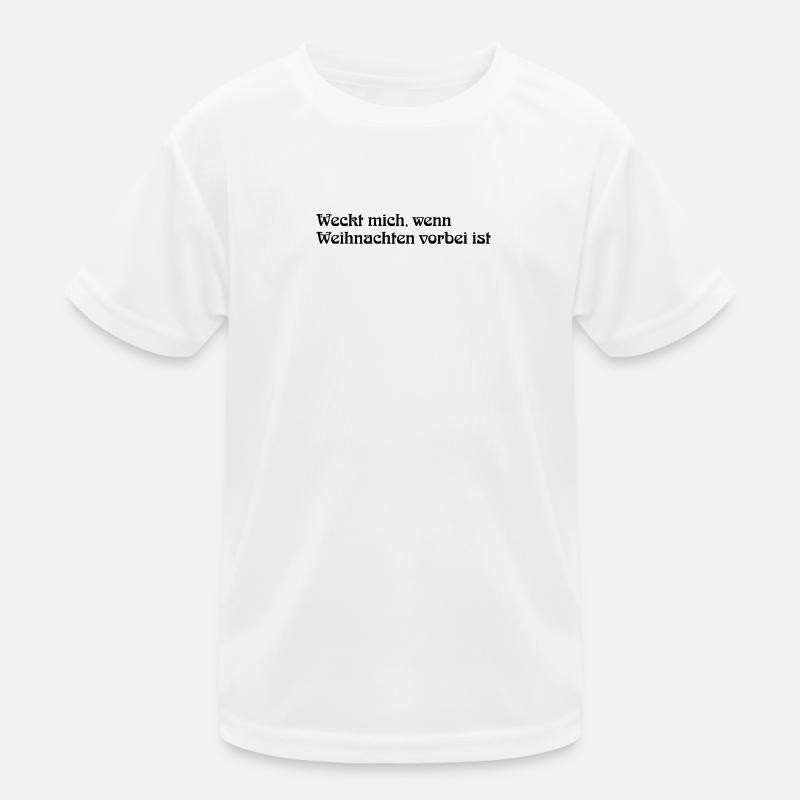 Noël T-shirt sport Enfant