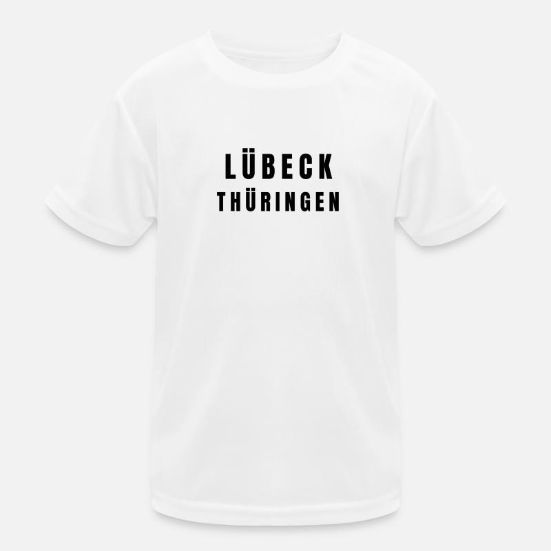 Lübeck, Thuringia Kids Functional T-Shirt