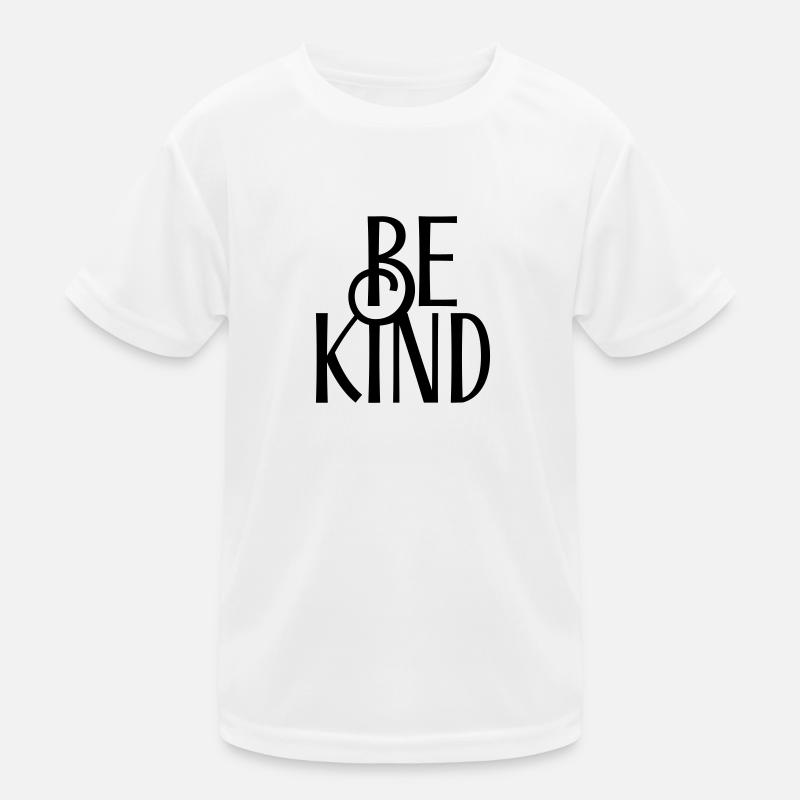 Be kind Kids Functional T-Shirt