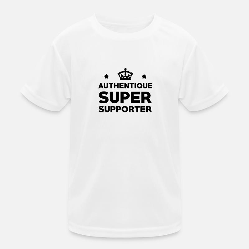 Supporter / Supportrice / Sport / Supporteur T-shirt sport Enfant