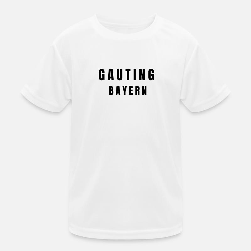 Gauting⁠ Bayern Kinder Funktions-T-Shirt
