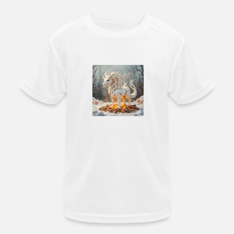Feuratius Kinder Funktions-T-Shirt