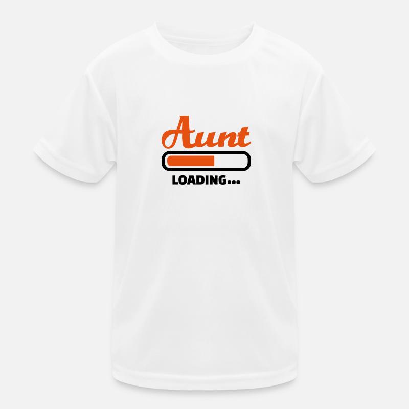 Aunt Kids Functional T-Shirt