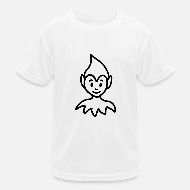 Little Elf - line Kids Functional T-Shirt