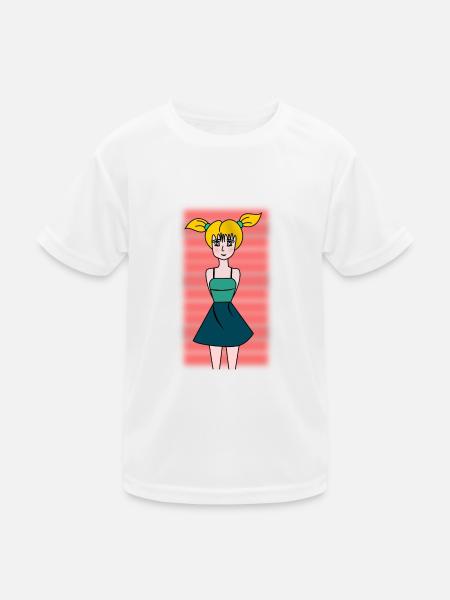 EHEFRAU. TOCHTER. JUGENDLICHER. FRAUENTAG - Kinder Funktions-T-Shirt - Weiß - Vorne