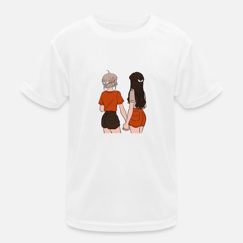 Freunde Kinder Funktions-T-Shirt