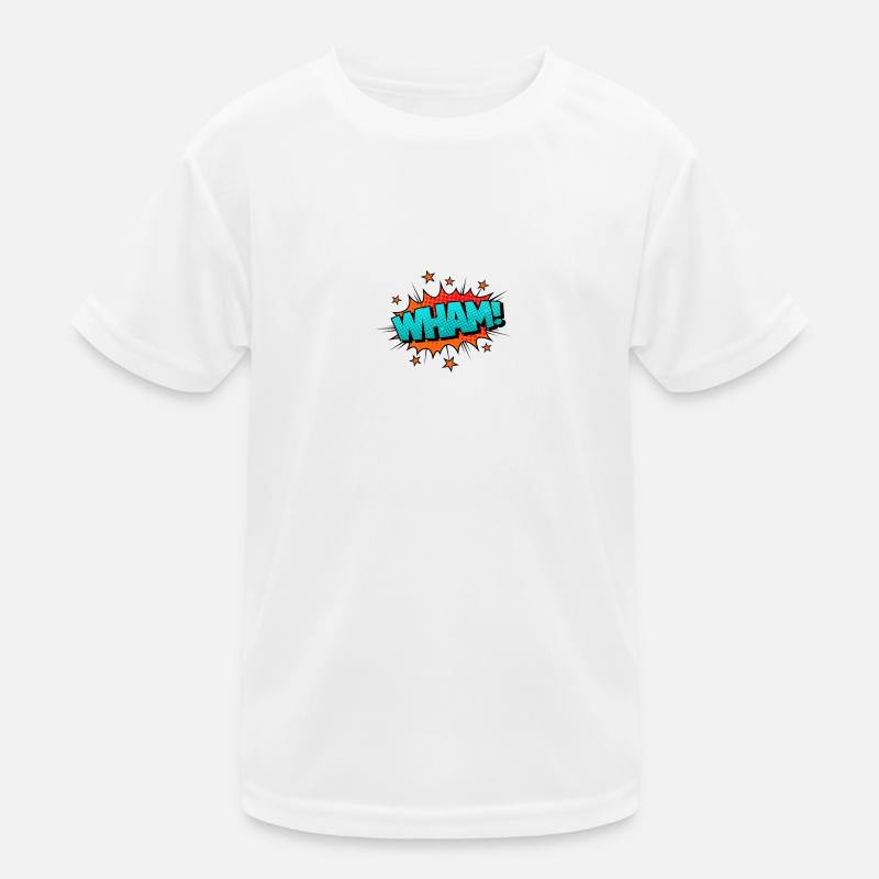 WHAM Kids Functional T-Shirt