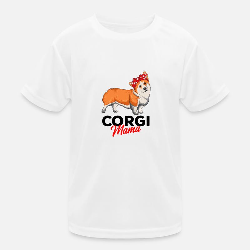 Corgi Kids Functional T-Shirt