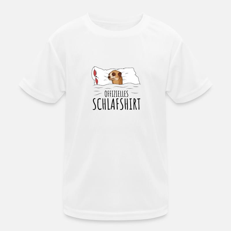 Erdmännchen Kinder Funktions-T-Shirt
