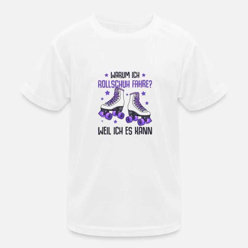 Rollschuhe Kinder Funktions-T-Shirt