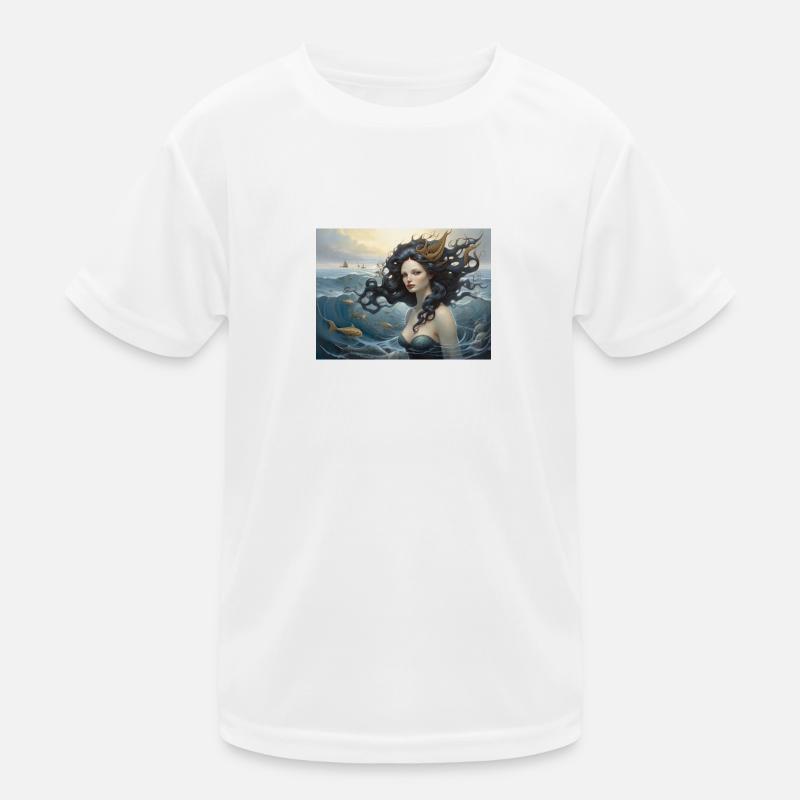 mermaid Kids Functional T-Shirt