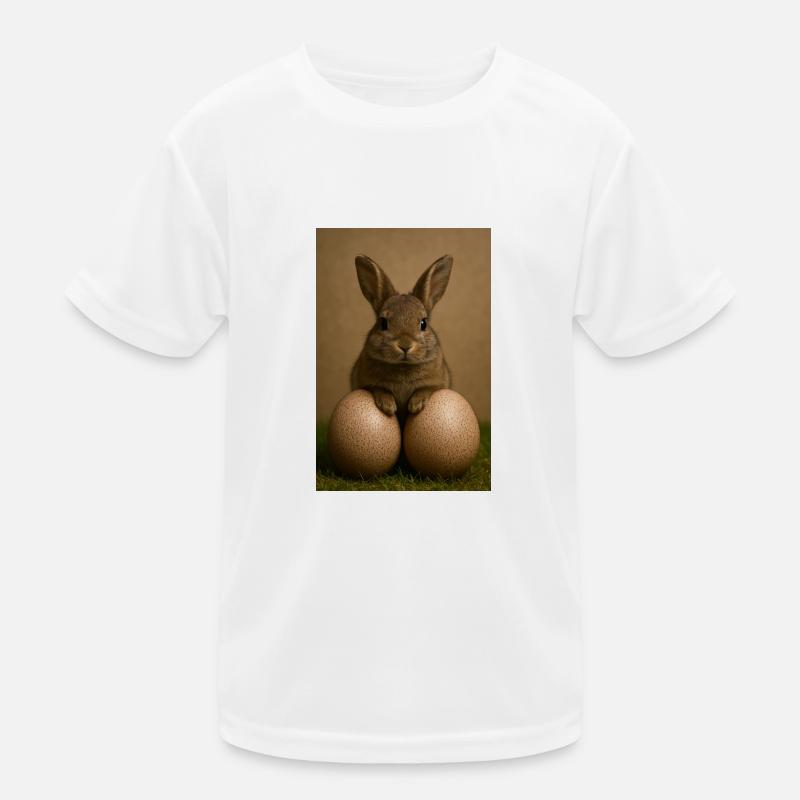 Easter Kids Functional T-Shirt