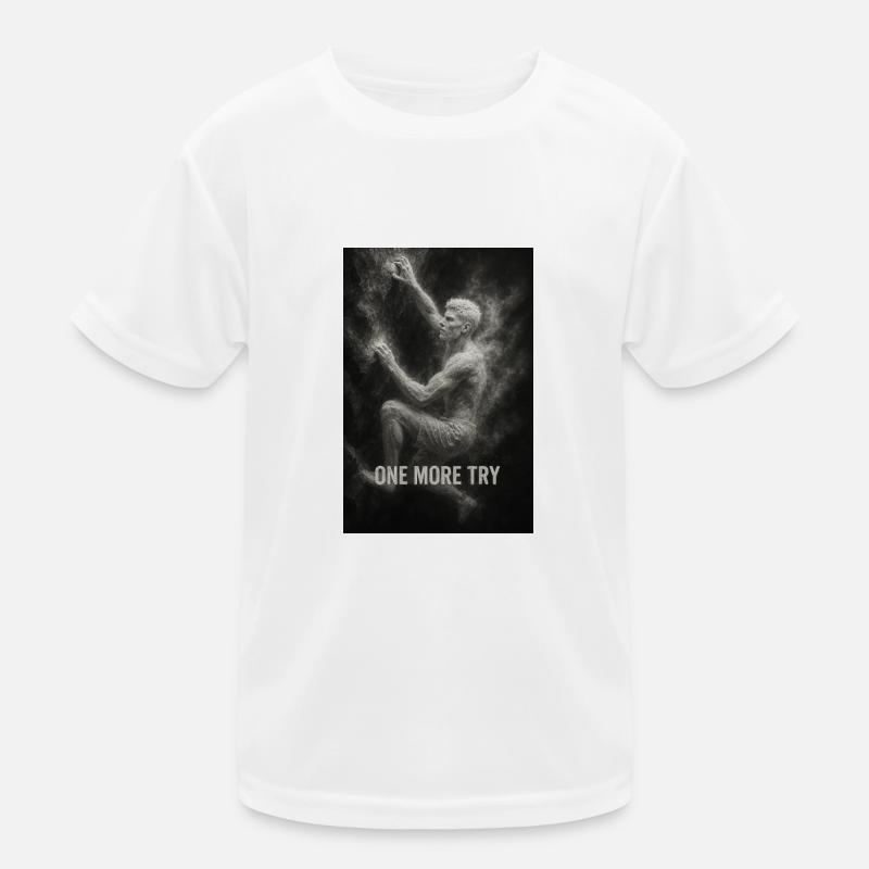 One more try. Kinder Funktions-T-Shirt