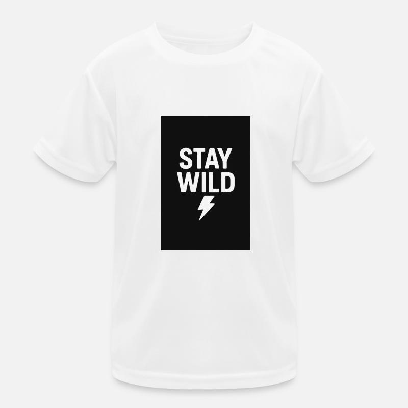 Restez fort T-shirt sport Enfant