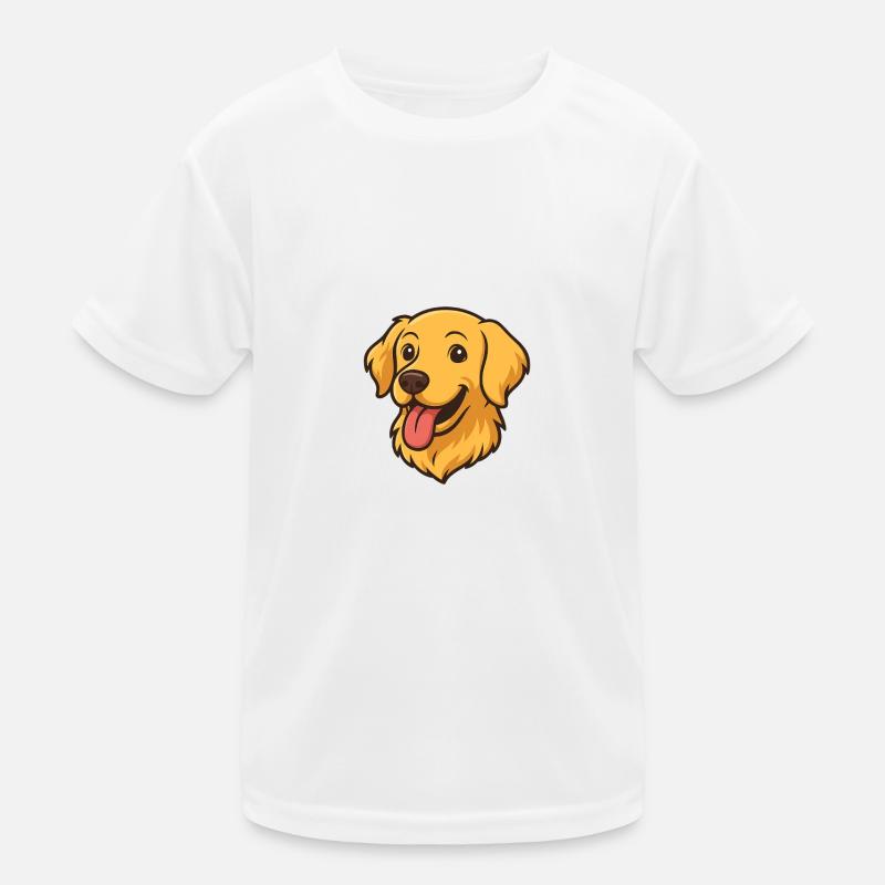 Dog Kinder Funktions-T-Shirt