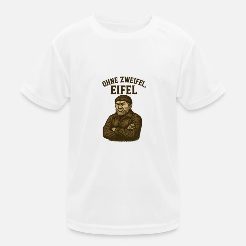 Eifel Kinder Funktions-T-Shirt