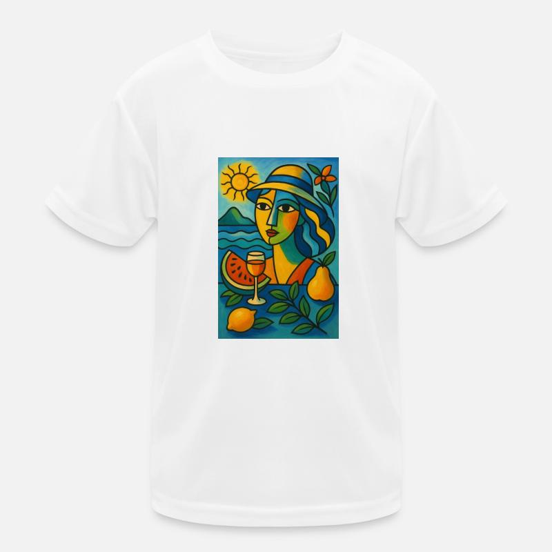 Summer breeze Kids Functional T-Shirt