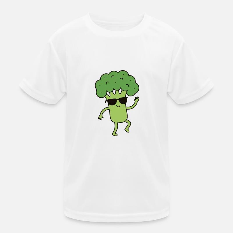 Cool Broccoli Kids Functional T-Shirt