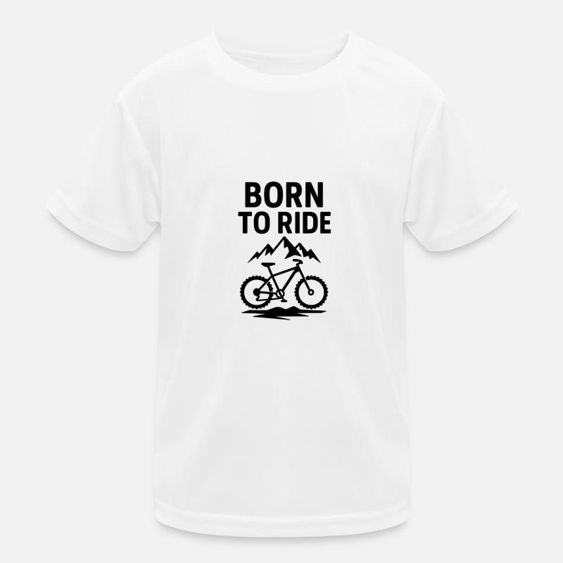 Vélo VTT Cyclisme Design T-shirt sport Enfant