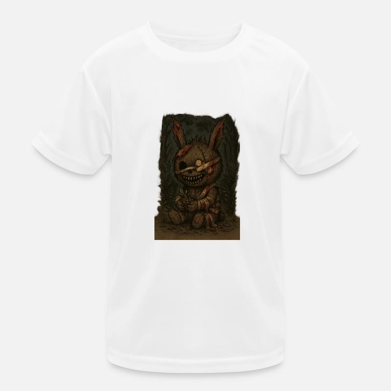 rabbit Kinder Funktions-T-Shirt