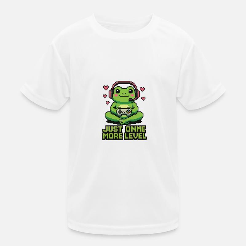 Grenouille pixel T-shirt sport Enfant