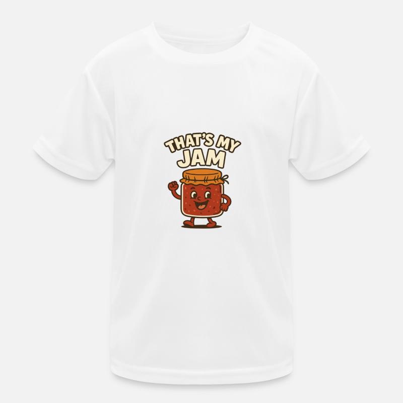 Thats my jam Kinder Funktions-T-Shirt