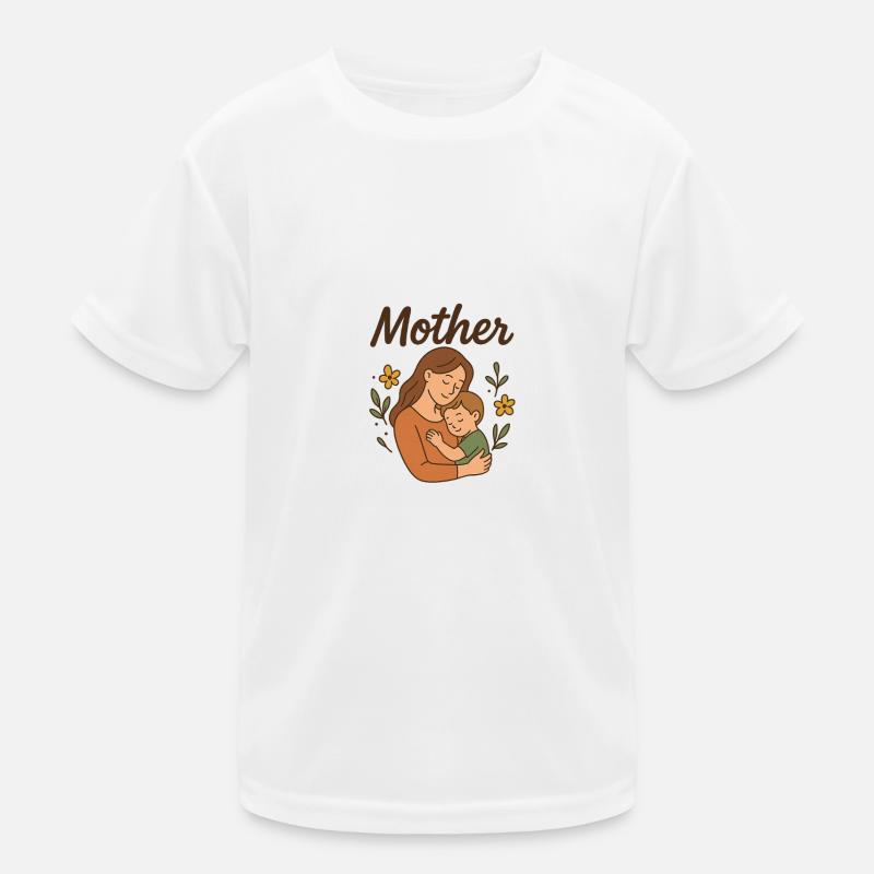 Mère T-shirt sport Enfant