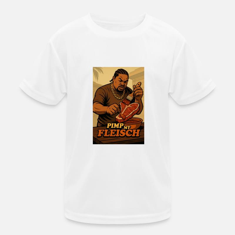 Pimper ma viande T-shirt sport Enfant