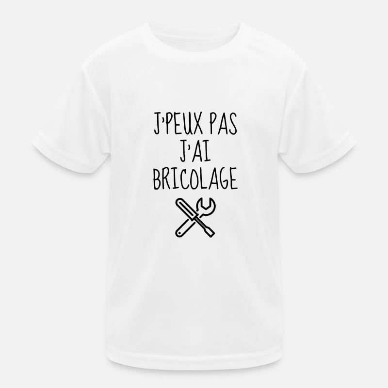 Bricolage / Basteln / Handwerker / DIY Kinder Funktions-T-Shirt