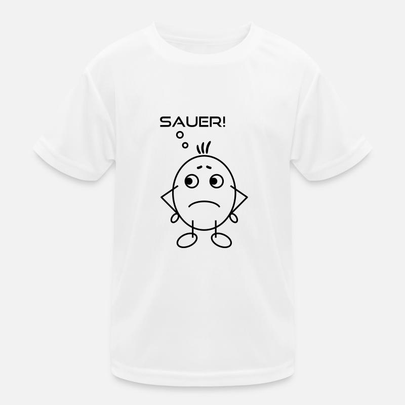 Kinder Funktions-T-Shirt