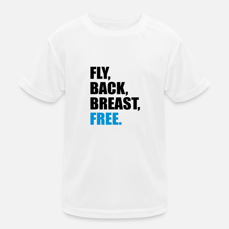 swim Kids Functional T-Shirt