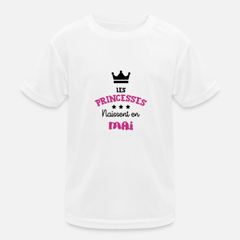 Geburtstag / Mai / Partei / Geschenk Kinder Funktions-T-Shirt