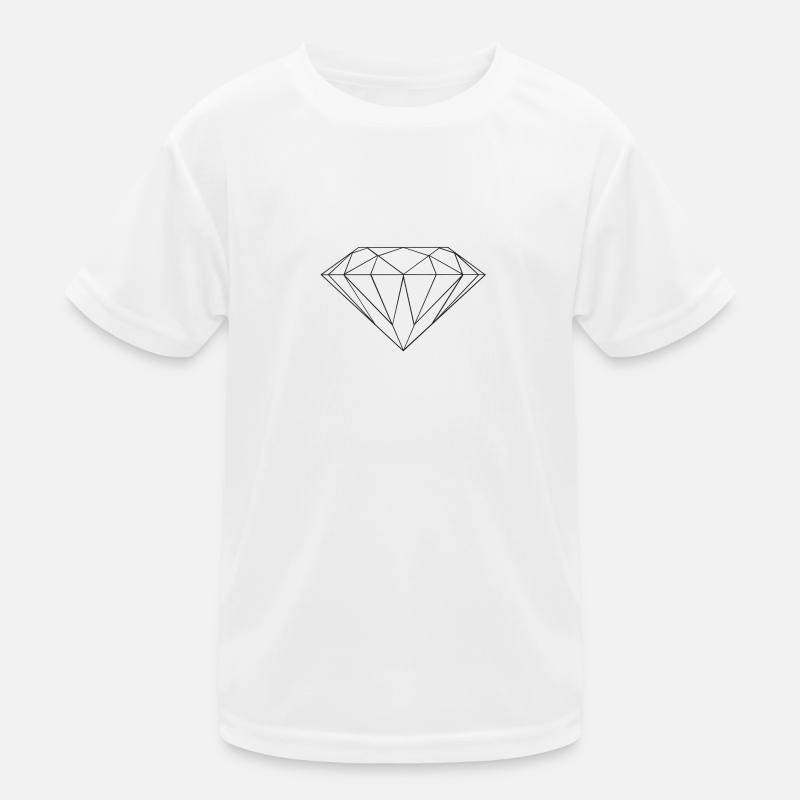 liams dimond Kids Functional T-Shirt