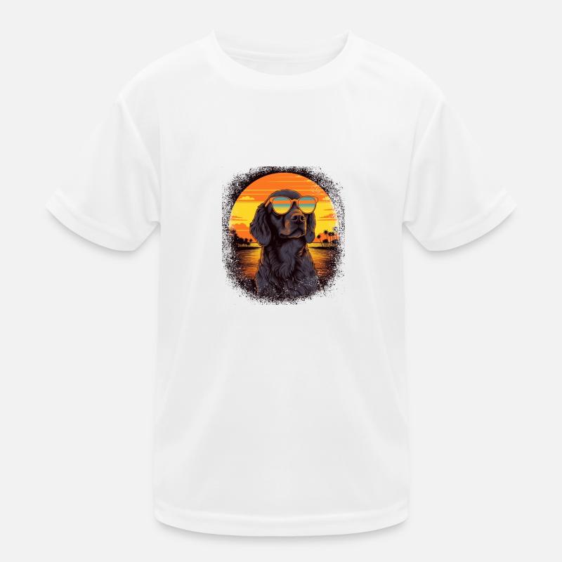 beagle lover gift beagle father gift idea Kinder Funktions-T-Shirt